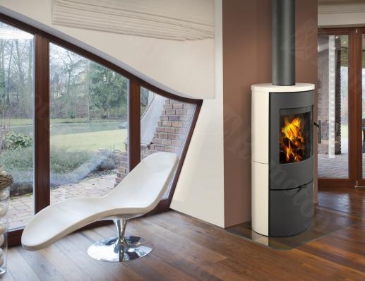 Evora 01 Full Ceramic Phillips Heating Stoves Fireplaces